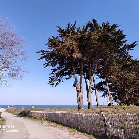 Logement En Rdc Port Haliguen Apartment Quiberon Luaran gambar