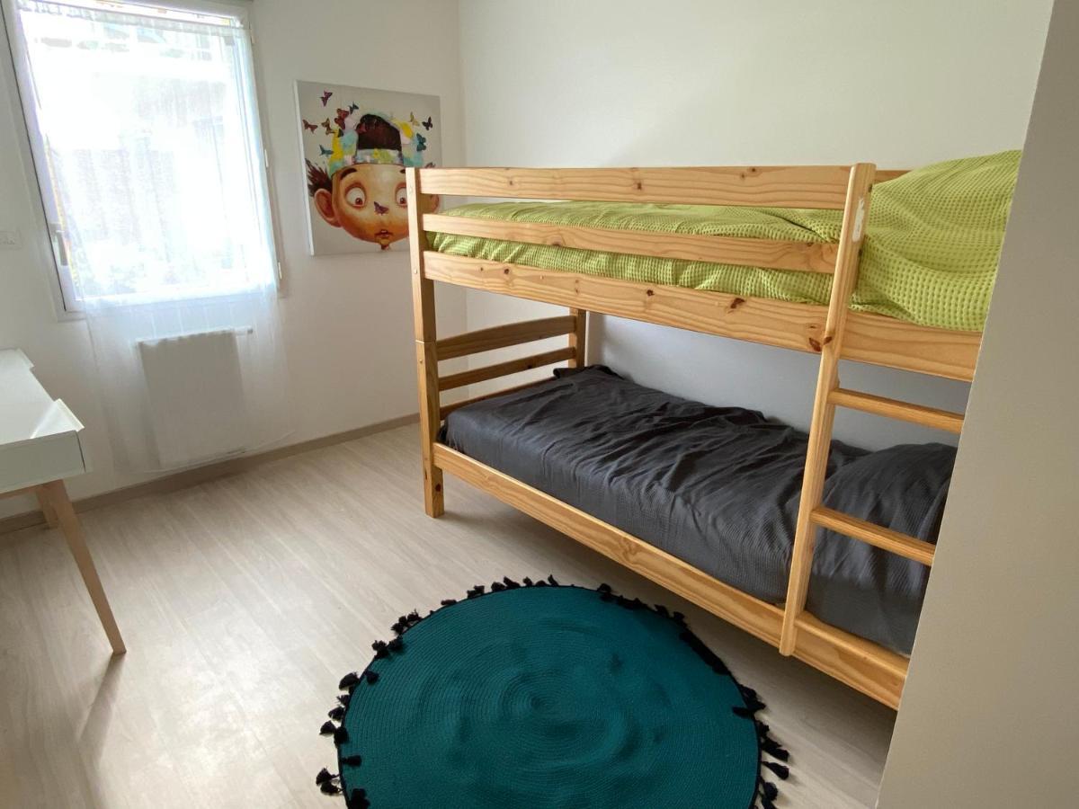Logement En Rdc Port Haliguen Apartment Quiberon Luaran gambar