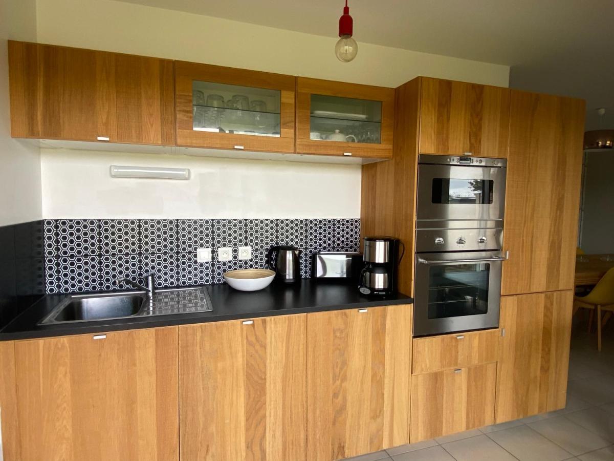 Logement En Rdc Port Haliguen Apartment Quiberon Luaran gambar