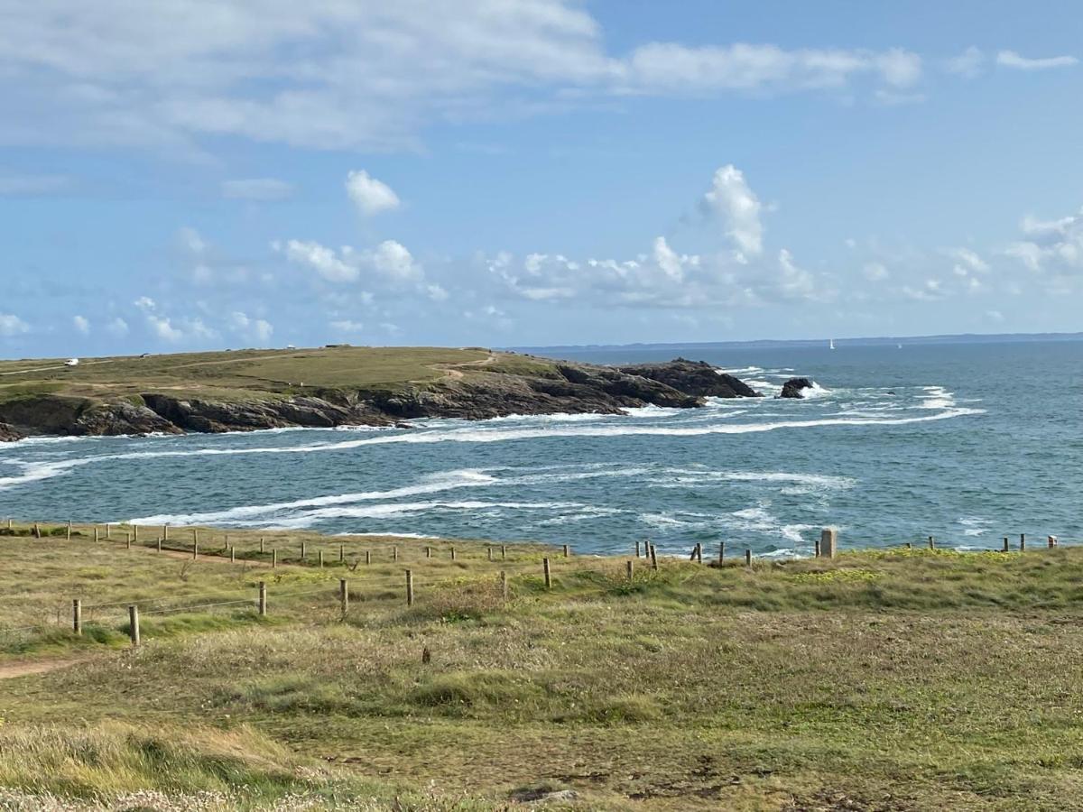 Logement En Rdc Port Haliguen Apartment Quiberon Luaran gambar